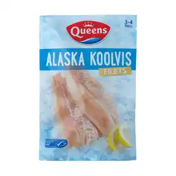 Dirk Queens Alaska koolvisfilet aanbieding