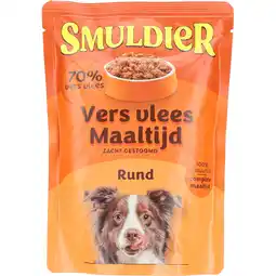 Dirk Smuldier vers vlees maaltijd rund aanbieding