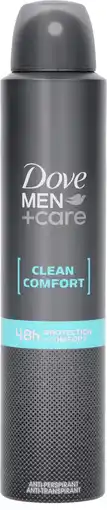 Dirk Dove Deospray men clean comfort aanbieding