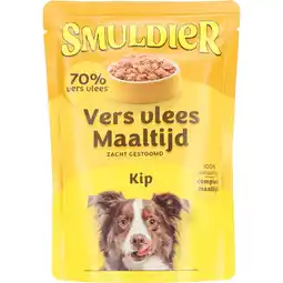 Dirk Smuldier Vers vlees Maaltijd kip aanbieding