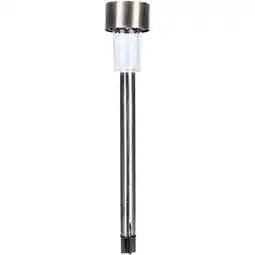 Dirk Solar lamp rvs aanbieding