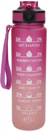 Dirk Grundig Drinkfles met rietje 1 liter aanbieding