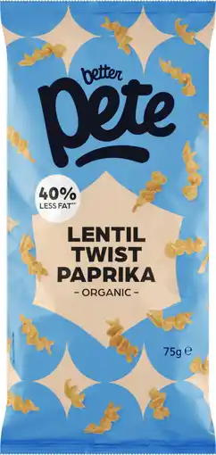Dirk Better Pete Linzen twist paprika aanbieding
