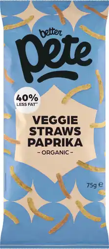 Dirk Better Pete Veggie straws paprika aanbieding