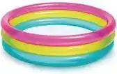 Bol.com Intex Rainbow Baby Opblaaszwembad - Ø 86 x 25 cm aanbieding