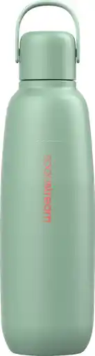 MediaMarkt Sodastream All Metal Bottle 0.9l - Mint Fles aanbieding