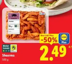 Lidl Shoarma aanbieding