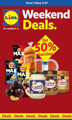 Lidl Weekend Deals. aanbieding