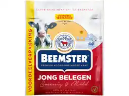 Hoogvliet Beemster Jong Belegen 48+ Plakken Voordeelverpakking aanbieding