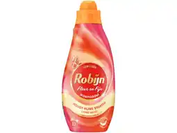 Hoogvliet Robijn Wasmiddel Fleur & fijn aanbieding