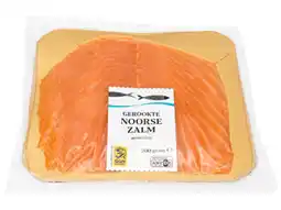 Hoogvliet Hoogvliet Gerookte Noorse zalmfilet aanbieding
