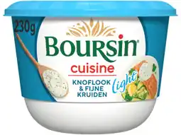Hoogvliet Boursin Cuisine light aanbieding
