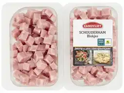 Hoogvliet Zandvliet Schouderham blokjes aanbieding