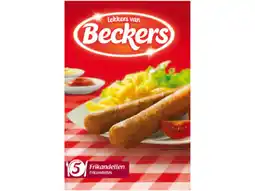 Hoogvliet Beckers Frikandellen aanbieding