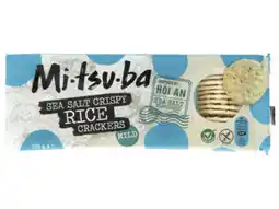 Hoogvliet Mitsuba Crackers sea salt aanbieding