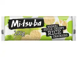 Hoogvliet Mitsuba Wasabi crackers aanbieding