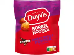 Hoogvliet Duyvis Borrelnoten doritos aanbieding