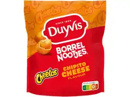 Hoogvliet Duyvis Borrelnoten cheetos aanbieding