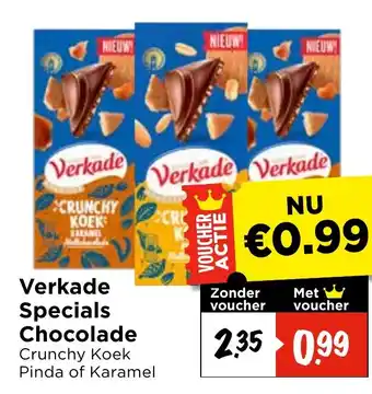 Verkade Specials Chocolade