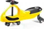 Bol.com TwistCar Scooter / Skelter - Geel - Zit Loop auto aanbieding
