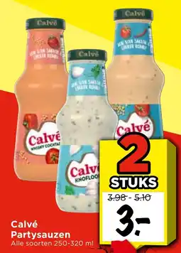 Vomar Voordeelmarkt Calvé Partysauzen aanbieding
