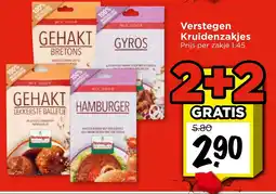 Vomar Voordeelmarkt Verstegen Kruidenzakjes aanbieding