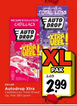 Vomar Voordeelmarkt Autodrop Xtra aanbieding