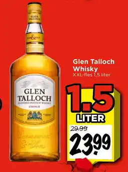 Vomar Voordeelmarkt Glen Talloch Whisky aanbieding