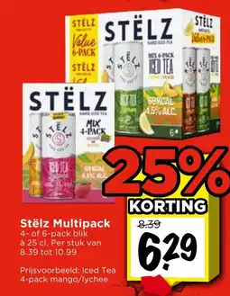 Vomar Voordeelmarkt Stëlz Multipack aanbieding