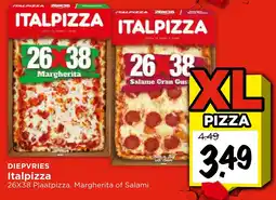 Vomar Voordeelmarkt Diepvries Italpizza aanbieding