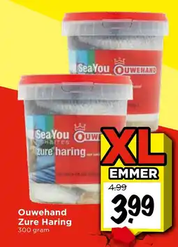 Vomar Voordeelmarkt Ouwehand Zure Haring aanbieding