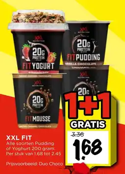 Vomar Voordeelmarkt Xxl fit aanbieding
