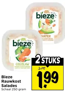 Vomar Voordeelmarkt Bieze Rauwkost Salades aanbieding