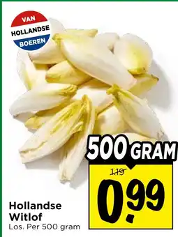 Vomar Voordeelmarkt Hollandse Witlof aanbieding