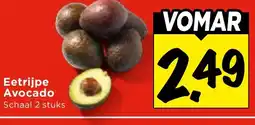 Vomar Voordeelmarkt Eetrijpe Avocado aanbieding