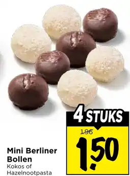 Vomar Voordeelmarkt Mini Berliner Bollen aanbieding