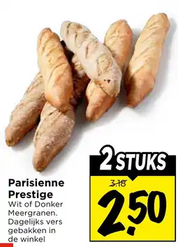 Vomar Voordeelmarkt Parisienne Prestige aanbieding