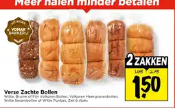 Vomar Voordeelmarkt Verse Zachte Bollen aanbieding