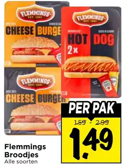 Vomar Voordeelmarkt Flemmings Broodjes aanbieding