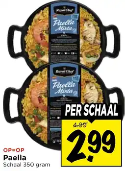 Vomar Voordeelmarkt Paella aanbieding