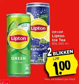 Vomar Voordeelmarkt Lipton Ice Tea aanbieding