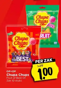 Vomar Voordeelmarkt Chupa Chups aanbieding