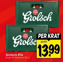Vomar Voordeelmarkt Grolsch Pils aanbieding