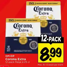 Vomar Voordeelmarkt Corona Extra aanbieding