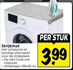 Vomar Voordeelmarkt Strijkmat aanbieding