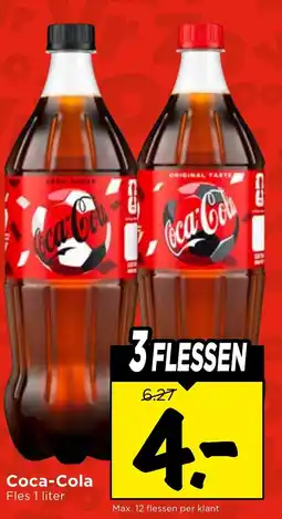 Vomar Voordeelmarkt Coca-Cola aanbieding
