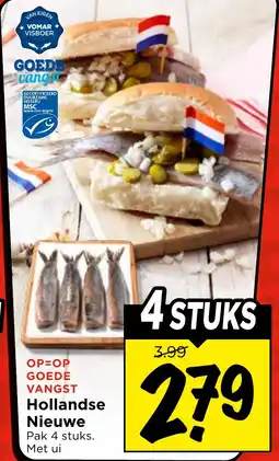 Vomar Voordeelmarkt Hollandse Nieuwe aanbieding