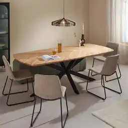 Wehkamp NOUS Living eetkamertafel Robb aanbieding