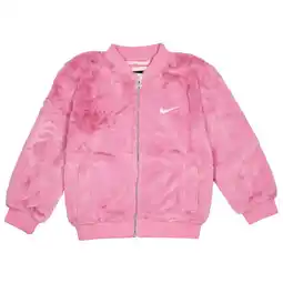 Foot Locker Nike Faux Fur Jassen Peuter - Roze - Maat 116 - 122 CM - Poly Fleece aanbieding