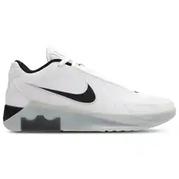 Foot Locker Nike LeBron Sneakers Heren - Wit - Maat 43 - Mesh/Synthetisch aanbieding